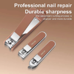 6pcs Manicure Stainless Steel Nail Clipper Set - HB032 - Image 3
