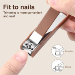 6pcs Manicure Stainless Steel Nail Clipper Set - HB032 - Image 4