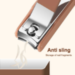 6pcs Manicure Stainless Steel Nail Clipper Set - HB032 - Image 6
