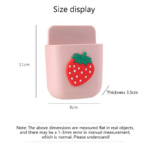 5Pcs Multifunctional Cartoon Wall Mounted Organizer Storage Box - Image 4