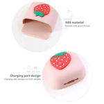 5Pcs Multifunctional Cartoon Wall Mounted Organizer Storage Box - Image 5