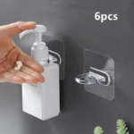 6 Pcs-Multifunctional Wall-Mounted Round Hooks