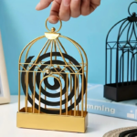 Portable Hanging Metal Mosquito Coil Stand - Image 2