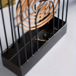 Portable Hanging Metal Mosquito Coil Stand - Image 3