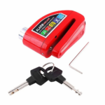Motorcycle Brake Anti-theft Wheel Disc Alarm Security Lock - Image 2