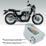 Motorcycle Brake Anti-theft Wheel Disc Alarm Security Lock - Image 3