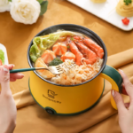Simplicity Double Layer Cooker 1.8L Nonstick Multifunction Hot Pot - Image 4