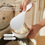 Self-Standing Rice Paddle – Non-Stick, Heat-Resistant Rice Spoon for Cooker or Pot - Image 2