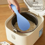 Self-Standing Rice Paddle – Non-Stick, Heat-Resistant Rice Spoon for Cooker or Pot - Image 3