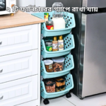 Four Layer Storage Basket