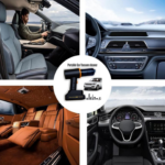 Rechargeable Portable Car Vacuum Cleaner – High Power Handheld with Multiple Nozzles & Lithium Battery - Image 4