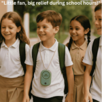 Portable Waist Hanging Fan Mini Neck Fans - Image 3