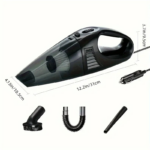 Wireless Car Vacuum Cleaner Handheld - Image 3