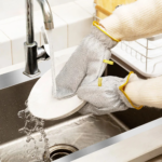 Multipurpose Wire Miracle Cleaning Cloth – 2PCS Reusable Dish Scrubber - Image 2