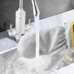 Multipurpose Wire Miracle Cleaning Cloth – 2PCS Reusable Dish Scrubber - Image 3