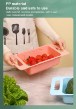 Over-the-Sink Collapsible Colander Strainer - Image 4