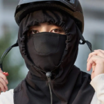 Windproof Cycling Face Cover With Hat - Image 4