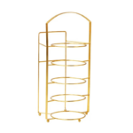 Kitchen Punch Free 5 Layer Portable Dish Rack - Image 4