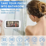 Adjustable Waterproof Shower Phone Holder 360° Rotation Angle - Image 3