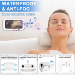 Adjustable Waterproof Shower Phone Holder 360° Rotation Angle - Image 4