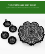 7-Hole Outdoor Fishing Cage - Image 3