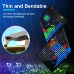 Customizable USB LED Car Sign App-controlled Light Sign - Image 3