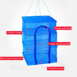 Foldable 4 layer Multifunctional Food Drying Case - Image 4