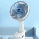 9 inch Usb Rechargeable Standing Fan - Image 2