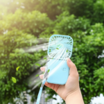 Multi Function Three Speed Hanging Mini Neck Fan