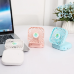 Multi Function Three Speed Hanging Mini Neck Fan - Image 3