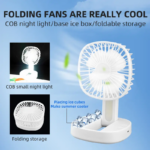Portable Mini Handheld USB Charging Fan - Image 3