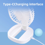 Portable Mini Handheld USB Charging Fan - Image 5