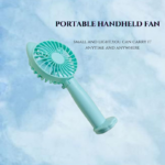 Portable Handheld and Travel-friendly USB Rechargeable Mini Fan - Image 3