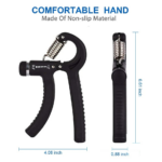 Adjustable Hand Wrist Power Grip Exercise Gripper (5-60kg) - Image 3