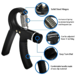 Adjustable Hand Wrist Power Grip Exercise Gripper (5-60kg) - Image 4