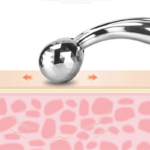 3D Roller Y Shape 360 Rotate Face Body Massager - Image 4