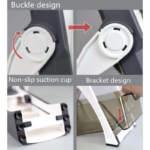 4-in-1 Adjustable BRAVA Spring Slicer for household kitchen - Image 5