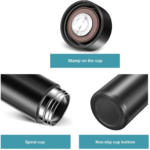 Stainless Steel Vacuum Flask with Smart Temperature Display - Image 3