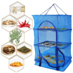 Foldable 4 layer Multifunctional Food Drying Case - Image 2