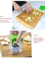 Multifunctional Vegetable Garlic Cutter - Image 5