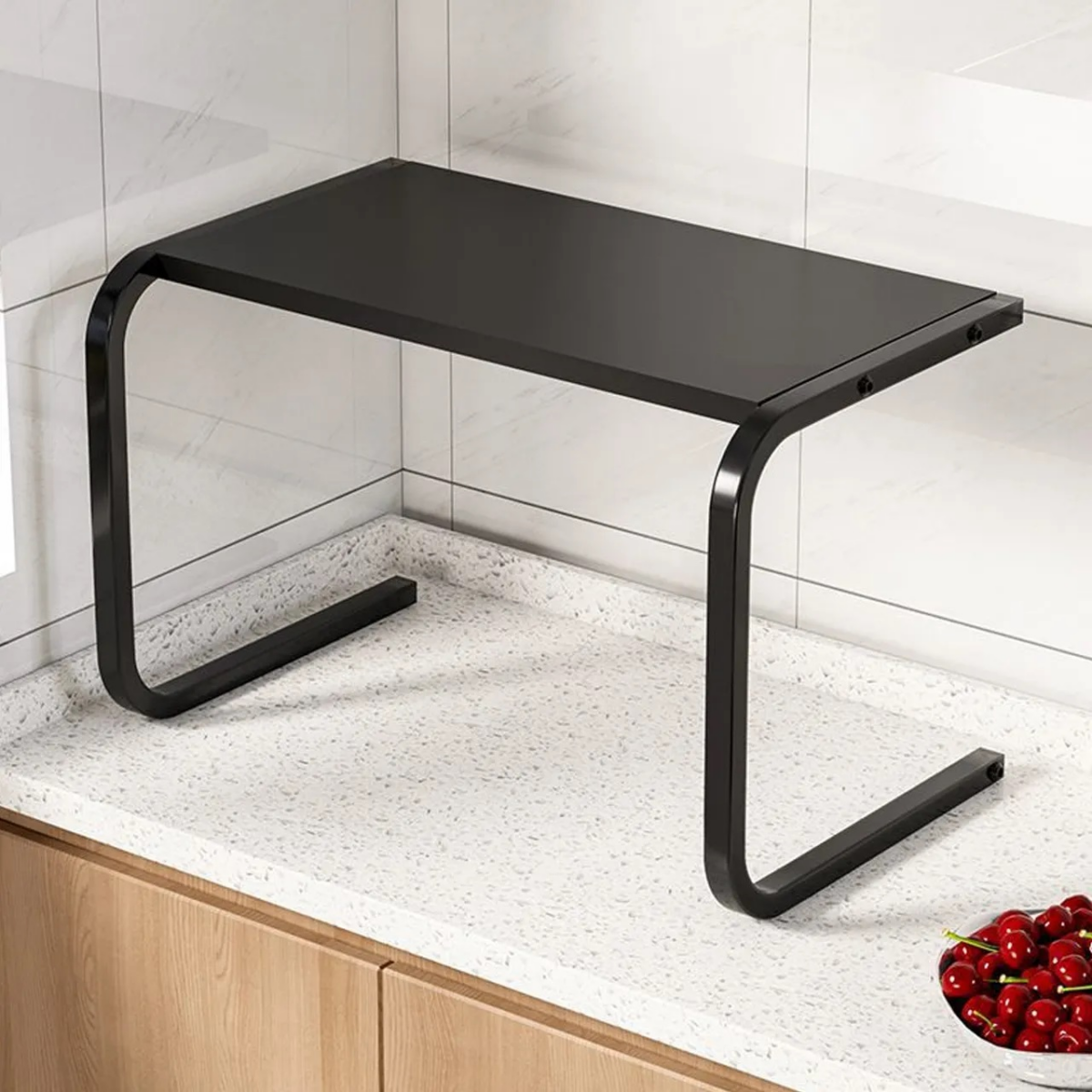 Space Saving Microwave Oven Rack - Image 2