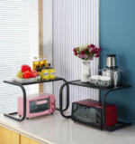 Space Saving Microwave Oven Rack - Image 3