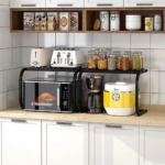 Space Saving Microwave Oven Rack - Image 6