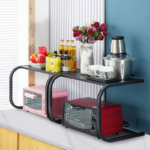 Space Saving Microwave Oven Rack - Image 7