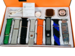 Y80 Ultra Germany Smartwatch With 9 Strap - Image 2