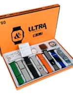Y80 Ultra Germany Smartwatch With 9 Strap - Image 4