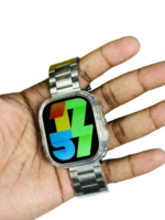 Y80 Ultra Germany Smartwatch With 9 Strap - Image 5