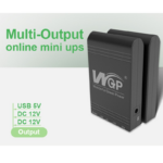 WGP Mini UPS Power Bank for Router, ONU & CCTV (5V/12V/12V Output) - Image 6