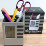 Digital Alarm Clock Pen Holder - Image 6