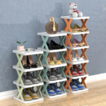 5-Layer Multifunctional Shoe Organizer Rack - Image 2